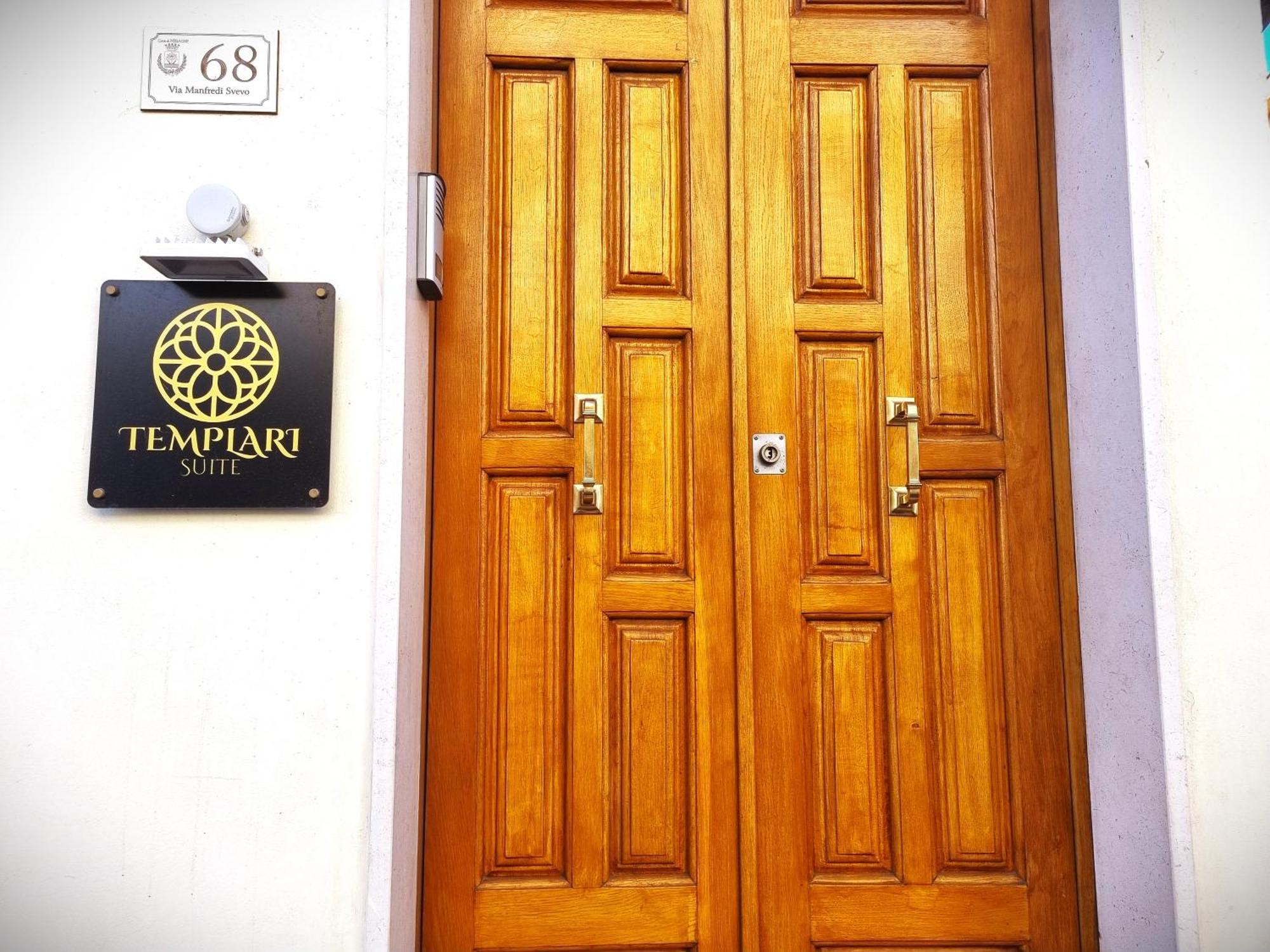 Templari Suite - B&B Mesagne Exterior photo